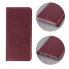 Honor 400 Smart / X7d 4G / X7d 5G Smart Magnetic tok burgundi