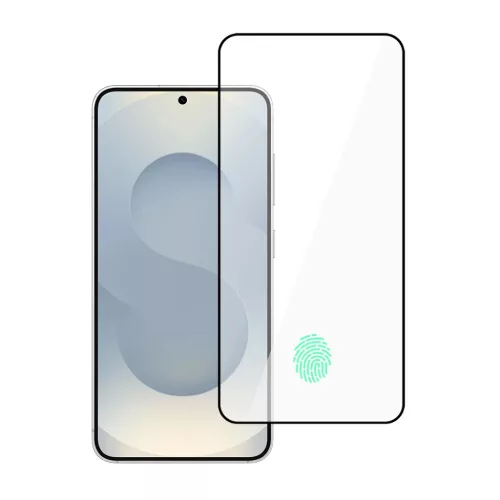 Edzett üveg Tel Protect 10X HD Titanium Samsung Galaxy S25 Plus/S24 Plus üvegfólia (ujjlenyomat feloldással) (boríték),
