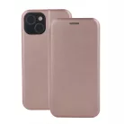 Xiaomi Redmi 15 4G tok Smart Diva rózsaarany tok