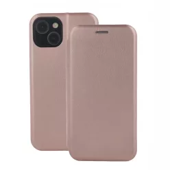 Xiaomi Redmi 15 4G tok Smart Diva rózsaarany tok