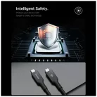 Spigen Essential EB24012CC Type-C kábel 240W 120cm fekete