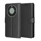 Honor Magic8 Lite Fekete Techsuit - Leather Folio tok