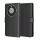 Honor Magic8 Lite Fekete Techsuit - Leather Folio tok