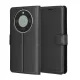Honor Magic8 Lite Fekete Techsuit - Leather Folio tok