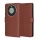 Honor Magic8 Lite Barna Techsuit Leather Folio tok