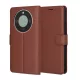Honor Magic8 Lite Barna Techsuit Leather Folio tok