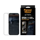 iPhone 17 Pro Fekete PanzerGlass® - Ultra-Wide Fit Képernyővédő FASTFIT IN-A-BOX-szal üvegfólia