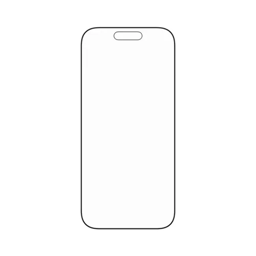 iPhone 17 Pro Fekete PanzerGlass® - Ultra-Wide Fit Képernyővédő FASTFIT IN-A-BOX-szal üvegfólia
