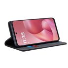 Motorola Moto G57 Power / G67 Power Techsuit Confy Cover - Fekete tok