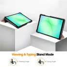 Samsung Galaxy Tab A11 / A9 Green Time Techsuit FoldPro tok