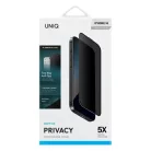 iPhone 16 6.1" UNIQ Optix Privacy üvegfólia