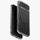 Uniq LifePro Xtreme iPhone 17 Air Magclick töltőtok - Fekete tok