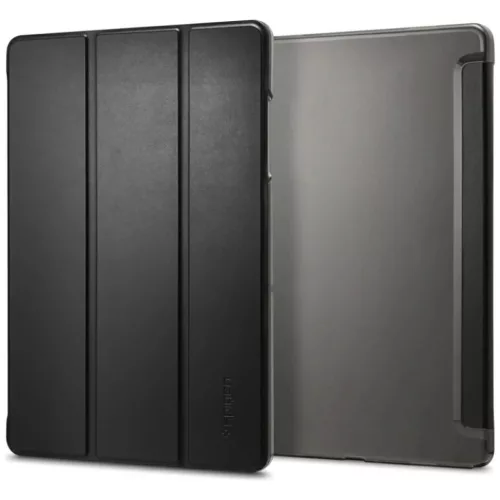 Samsung Galaxy Tab A9+ / A11+ Plus 11.0 Spigen Smart Fold tok Fekete