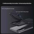 Nillkin CamShield PRO kemény tok Samsung Galaxy A26 5G Fekete tok