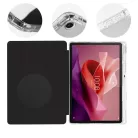 Lenovo Tab P12 fliptok OBAL:ME MistyTab fekete