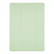 OBAL:ME MistyTab tok Samsung Galaxy Tab A11+ fliptok Light Green