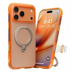   iPhone 17 Pro Horizon Orange Torras Ostand Spin Air Series tok