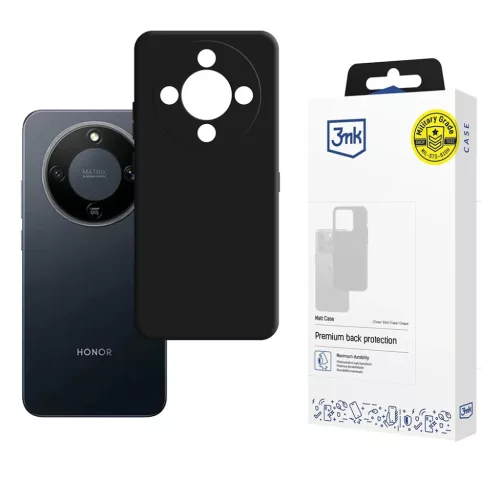 Honor Magic8 Lite Fekete 3mk - Matt Case tok