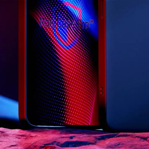 Honor Magic8 Lite Fekete 3mk - Matt Case tok