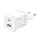 BWOO GaN fali töltő CDA222 PD 35W 1 x USB 1 x USB-C, fehér