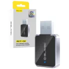 Blavec Adapter Carplay Android Auto vezeték nélküli BCP-02 - Bluetooth WiFi USB + Type-C adapter (CPAABCP02-BWUB) fekete