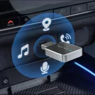 Blavec Adapter Carplay Android Auto vezeték nélküli BCP-02 - Bluetooth WiFi USB + Type-C adapter (CPAABCP02-BWUB) fekete