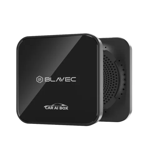 Blavec Adapter Carplay Android Auto vezeték nélküli BCP-01 - Bluetooth WiFi + USB-Típus-C és Típus-C - Típus-C Kábelek (CPAABCP01-BWB) fekete