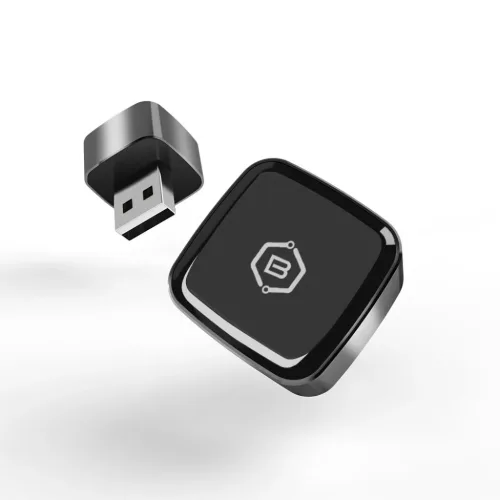 Blavec Adapter Carplay Android Auto vezeték nélküli BCP-03 - Bluetooth Wifi USB + Typ C adapter (CPAABCP03-BWUB) fekete