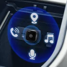 Blavec Adapter Carplay Android Auto vezeték nélküli BCP-03 - Bluetooth Wifi USB + Typ C adapter (CPAABCP03-BWUB) fekete
