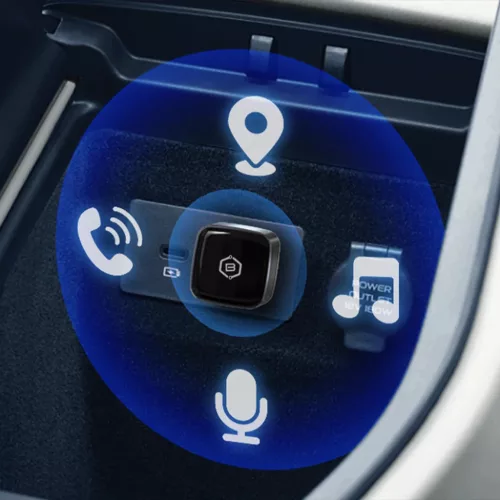 Blavec Adapter Carplay Android Auto vezeték nélküli BCP-03 - Bluetooth Wifi USB + Typ C adapter (CPAABCP03-BWUB) fekete
