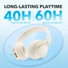 Bluetooth fejhallgató MultiPoint Anker Soundcore Life Q20i, Fehér A3004G21