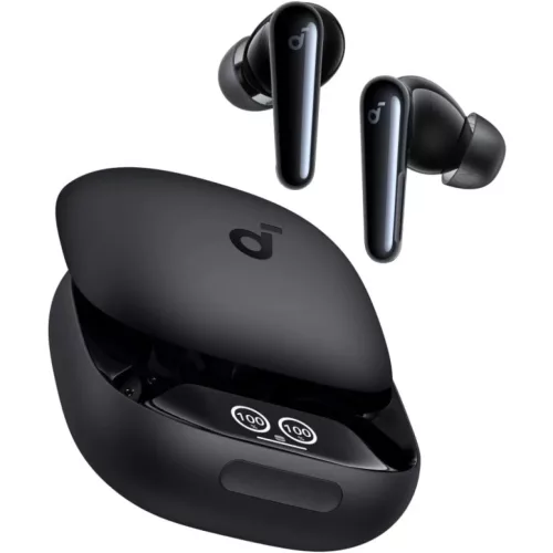 Anker Soundcore Liberty 4 Pro, Fekete Vezeték nélküli fülhallgató