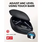 Anker Soundcore Liberty 4 Pro, Fekete Vezeték nélküli fülhallgató