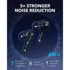 Anker Soundcore Liberty 4 Pro, Fekete Vezeték nélküli fülhallgató