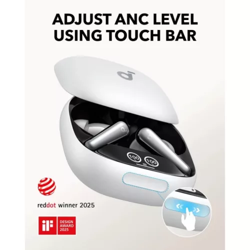 Anker Soundcore Liberty 4 Pro, Fehér A3954G21