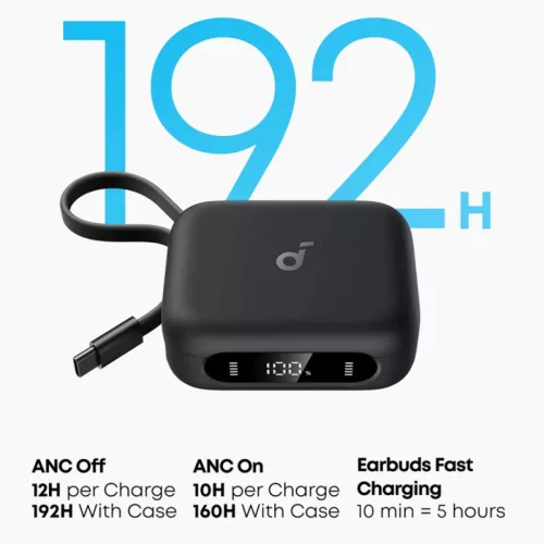 Anker Soundcore P41i, Fekete A3937G11