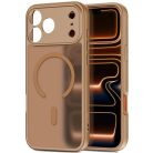 iPhone 17 Pro Max Tech-protect Basicmag Magsafe tok Bronz matt