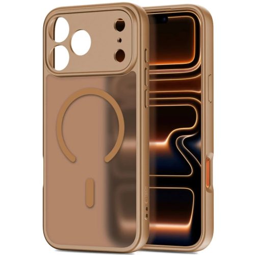 iPhone 17 Pro Max Tech-protect Basicmag Magsafe tok Bronz matt
