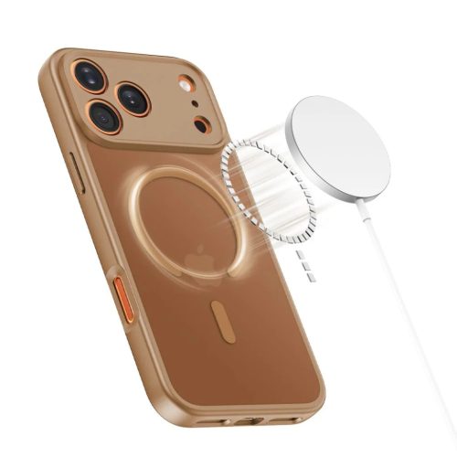 iPhone 17 Pro Max Tech-protect Basicmag Magsafe tok Bronz matt