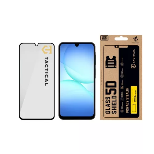 Samsung Galaxy A17 4G/5G Tactical Glass Shield Privacy Stealth 5D üvegfólia