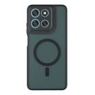 Motorola Moto G57 Power / G67 Power Techsuit - PureFrost MagSafe - Matt Fekete tok