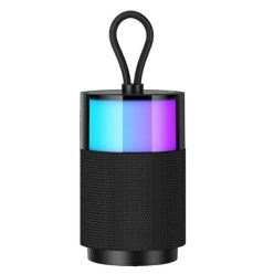   USAMS Bluetooth Hangszóró 5.3 YIN Sorozat/fekete YX12YX01 (US-YX012)