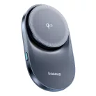 Baseus PrimeTrip VC1 Pro Vezeték nélküli autós tartó légbeömlőre, Type-C, 15W, Qi2, hűtőventilátorral - Fekete