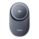 Baseus PrimeTrip VC1 Pro Vezeték nélküli autós tartó légbeömlőre, Type-C, 15W, Qi2, hűtőventilátorral - Fekete