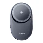 Baseus PrimeTrip VC1 Pro Vezeték nélküli autós tartó légbeömlőre, Type-C, 15W, Qi2, hűtőventilátorral - Fekete