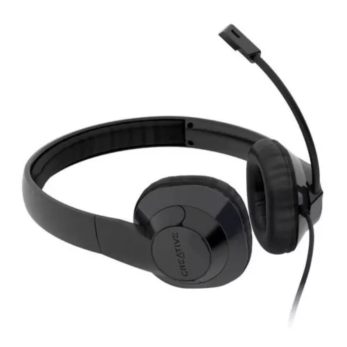HS-720 V2 Creative Vezetékes Fejhallgató Mikrofonnal Fekete USB