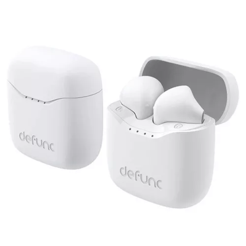 Defunc True Lite Vezeték nélküli Fülhallgató Bluetooth 5.3 fehér 71464