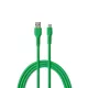 COLORUM USB-A - USB-C 1,8m 3A CK60-AC-04 kábel zöld