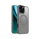 iPhone 17 Pro Etteri Matt Mag Ring tok szürke