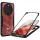 Honor Magic8 Lite Techsuit - ColorVerse 360 Series + Képernyővédő - Fekete tok